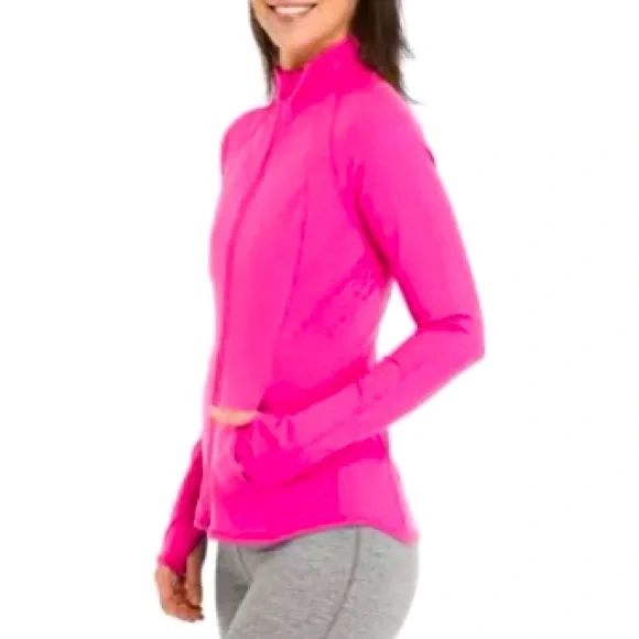 90 Degree By Reflex Tops Degree By Reflex Hot Pink Interlink